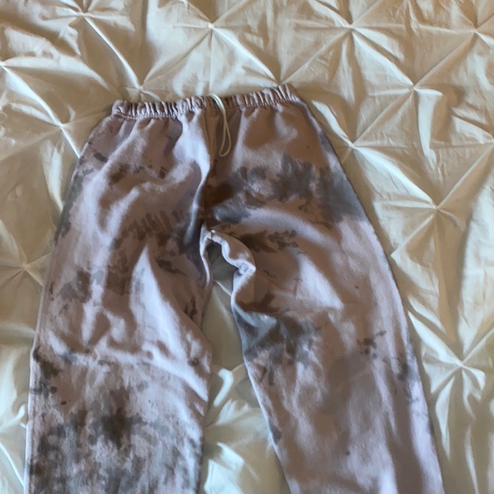 homemade tie dye sleepwear